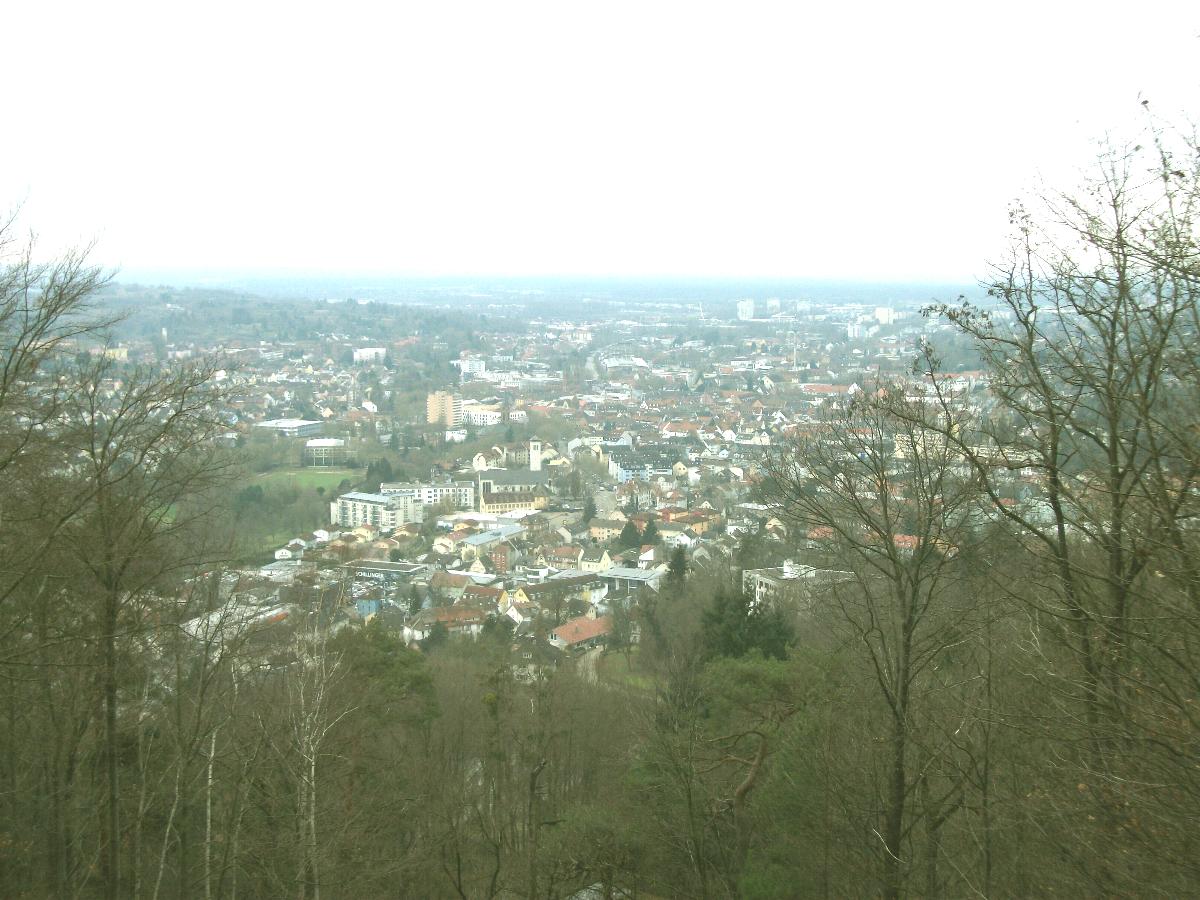 Aussicht vom Pipelistein