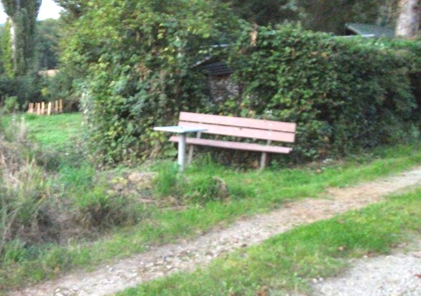 Ausruh-Bänkle