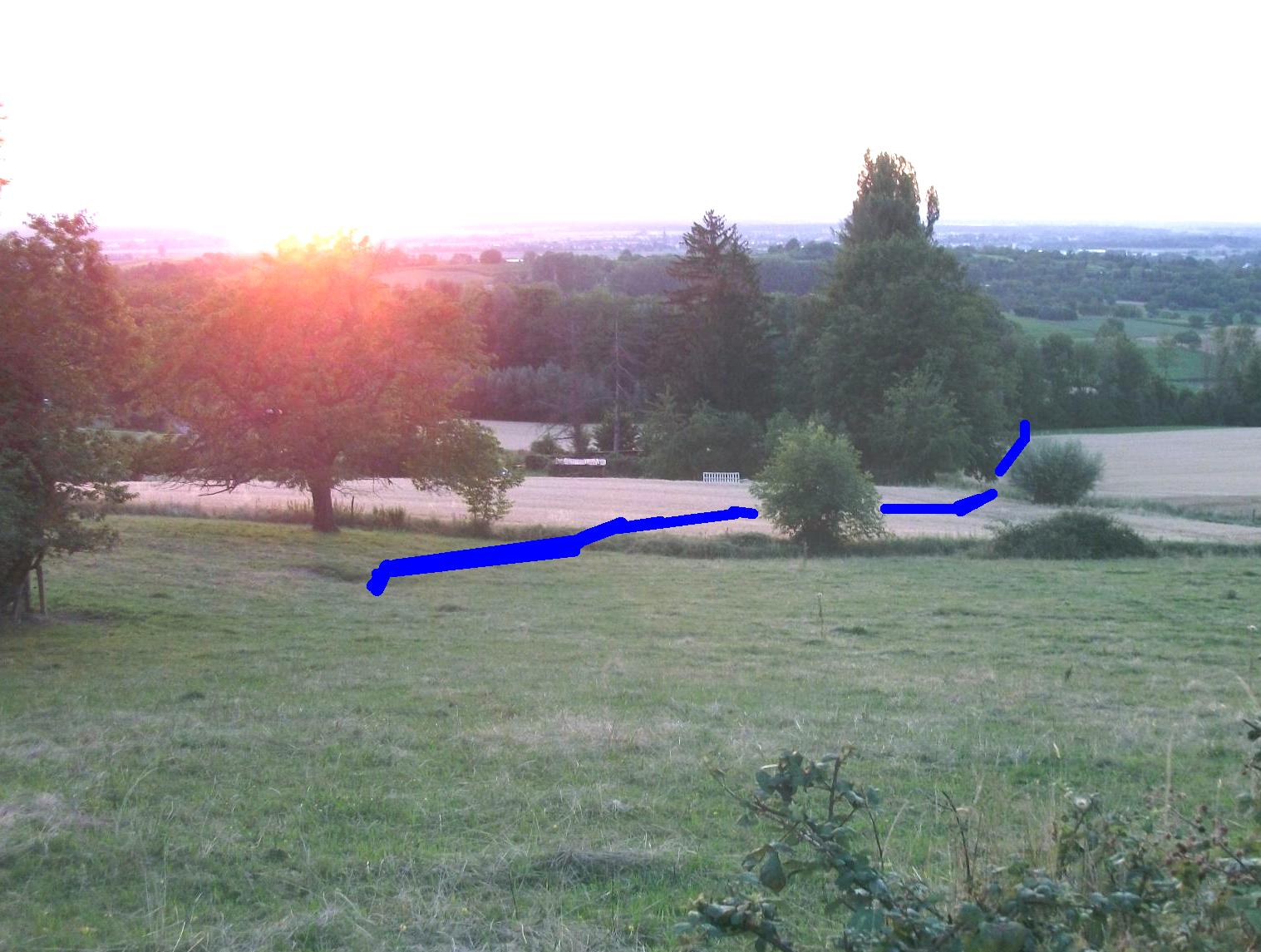 Bachbett Leimbach