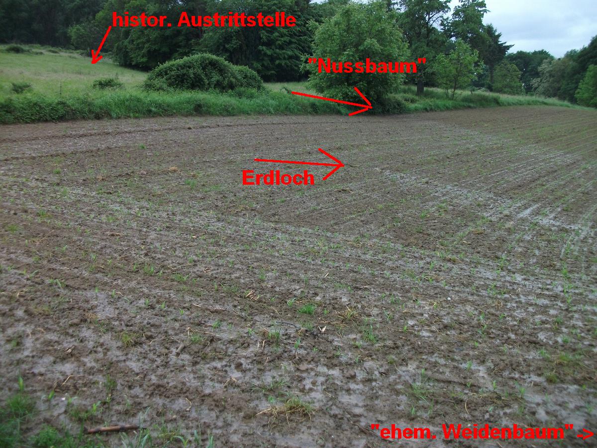 Verlauf Leimbach bzw. Schwöllbach