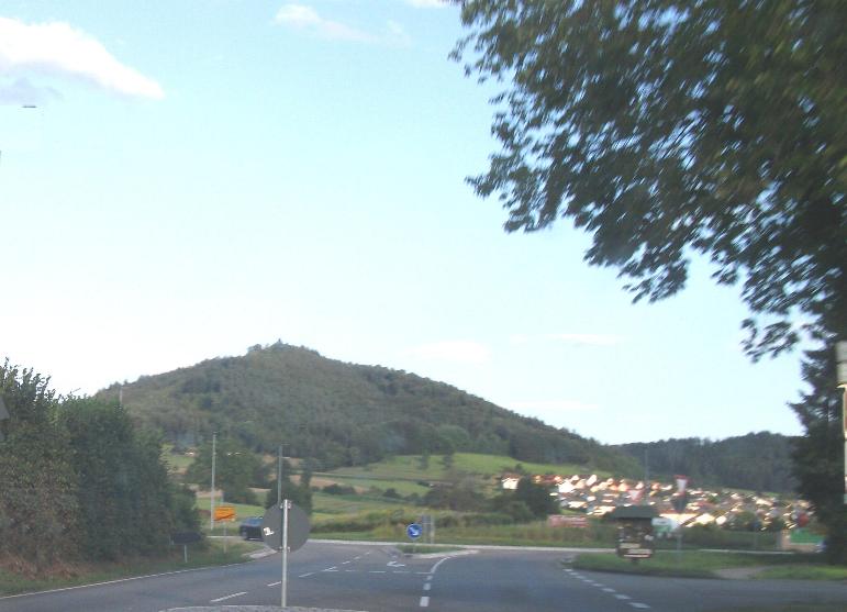 Burgruine Luetzelhardt