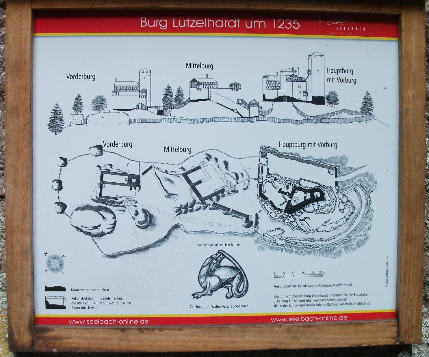 Burgruine Luetzelhardt