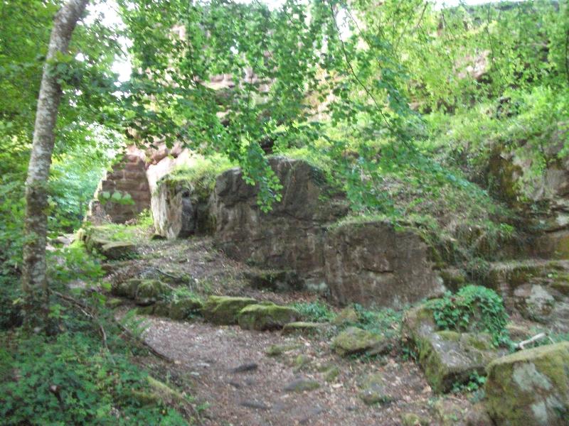 Burgruine Luetzelhardt