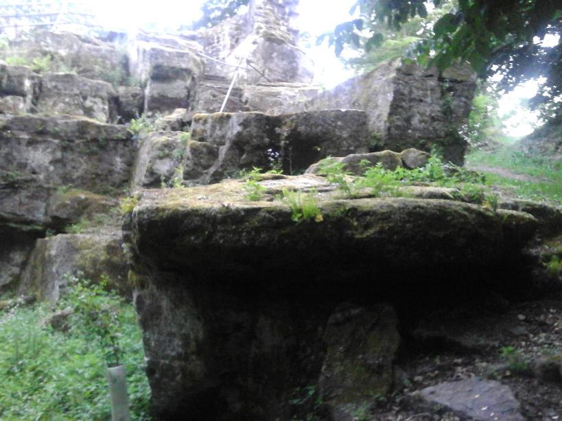 Burgruine Luetzelhardt