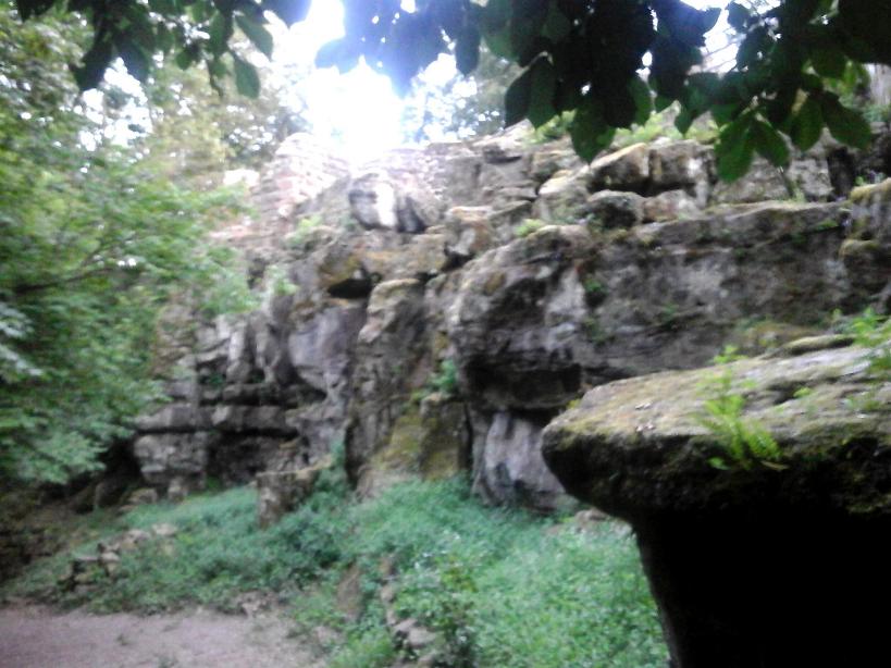 Burgruine Luetzelhardt
