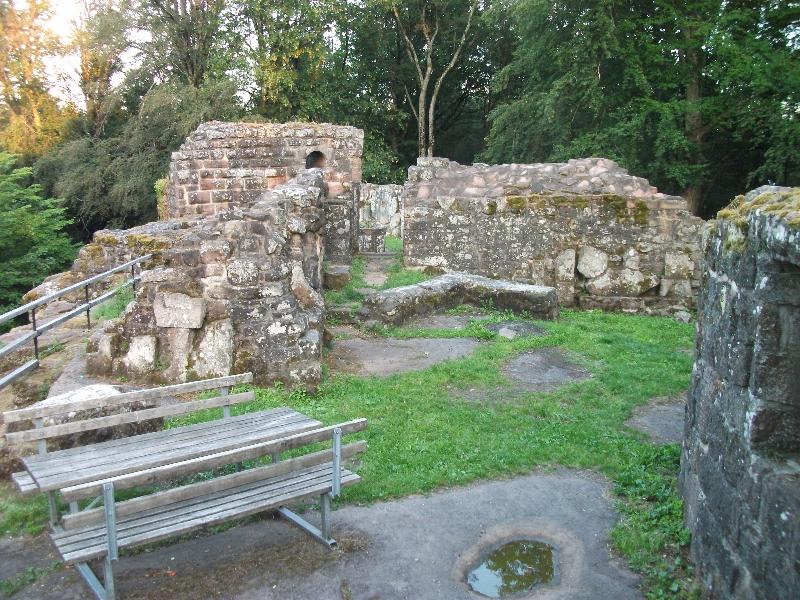 Burgruine Luetzelhardt