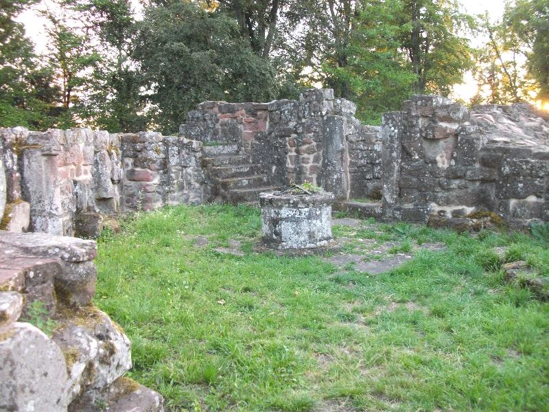 Burgruine Luetzelhardt