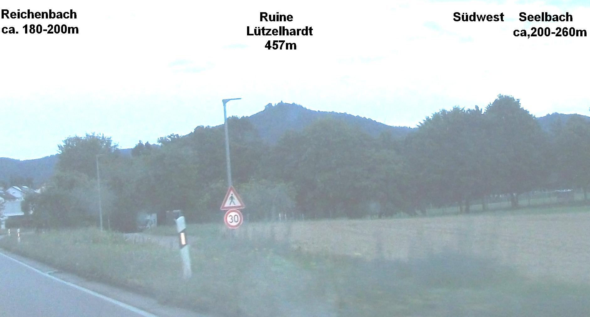 Burgruine Lützelhardt