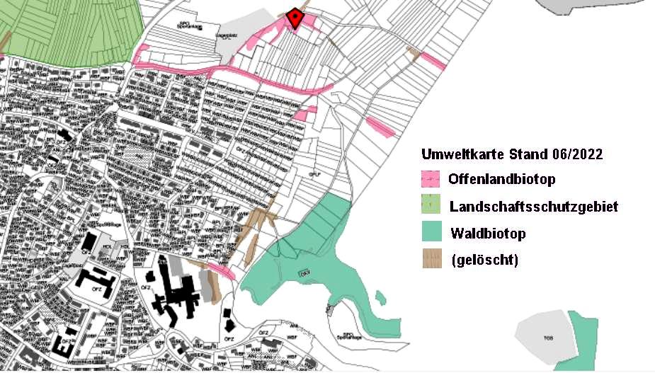 Umweltkarte