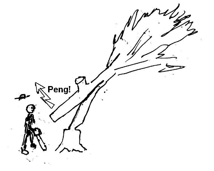 Comic Sägekurs